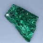 Souvenir stone slab made of natural malachite 90x65x10mm ± weight 150 grams