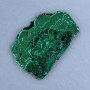 Souvenir plate made of natural stone Malachite 103x69x10 mm ± weight 208 g