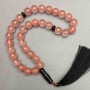 Prayer beads Chalcedony 33 beads, diameter 10mm+