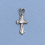 Pendant 'Cross' 20x10mm+-, length 25mm+