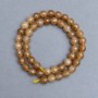 Citrine Beads Faceted Round Bead, diameter 8 mm+-, length 38 cm+
