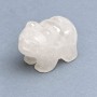 Souvenir Figurine Panda Mountain Crystal Natural Stone 40x25x22mm+