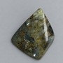 Natural Labradorite souvenir stone 10x8x5 cm ± weight 444 g