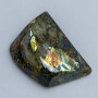 Natural Labradorite souvenir stone 14x11x5 cm ± weight 1125 g