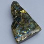 Natural souvenir stone Labradorite 24x13x5. 5 cm± weight 2723 g