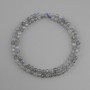 Labradorite beads, faceted round bead, diameter 4mm±, length 38cm±