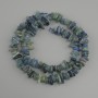 Kyanite Chips Beads, diameter 7-13x2-3, 5mm+- , length 40cm+