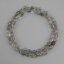 Herkimer Quartz Beads Tumbled, 5-7x4-5 mm approx., 41 cm+ length