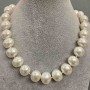 Pearl necklace Majorca pearls, length 47 cm ± with clasp