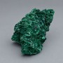 Souvenir mineral Malachite with fibrous-radial structure weight 521 grams 118x66x58 mm+