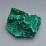 Souvenir mineral Malachite with fibrous-radial structure weight 552 grams 108x80x48 mm+