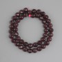 Tourmaline Rubellite Beads Faceted Round, diameter 8mm+- , length 38cm+