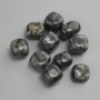 Natural stone Labradorite, diameter 17–19×17–19 mm ± (packaged 100 g) processed nuggets without a hole