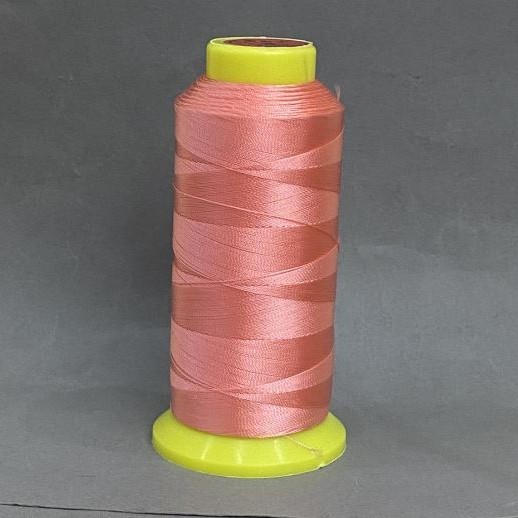 Nylon thread on a spool, bobbin 0.3 mm diameter for crafts 500 m pink