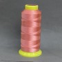 Nylon thread on a spool, bobbin 0.3 mm diameter for crafts 500 m pink