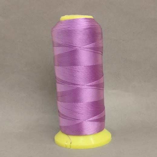 Nylon thread on a spool, 0.3 mm diameter for crafts, 500 m, lavender color