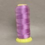 Nylon thread on a spool, 0.3 mm diameter for crafts, 500 m, lavender color
