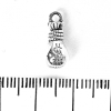 Findings Pendant Money Bag 15x6mm pack. 20g +/-13pcs