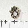 Palm Insert Finding, Length 15mm, Diameter 5mm, 20g Pack +/-16pcs