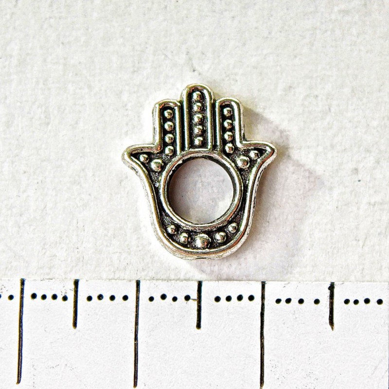 Palm Insert Finding, Length 15mm, Diameter 5mm, 20g Pack +/-16pcs