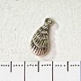 Findings Seashell Pendant 15x6mm pack 20g +/-28pcs