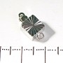 (18mm) Square Bracelet Clasp with Safety Lock
