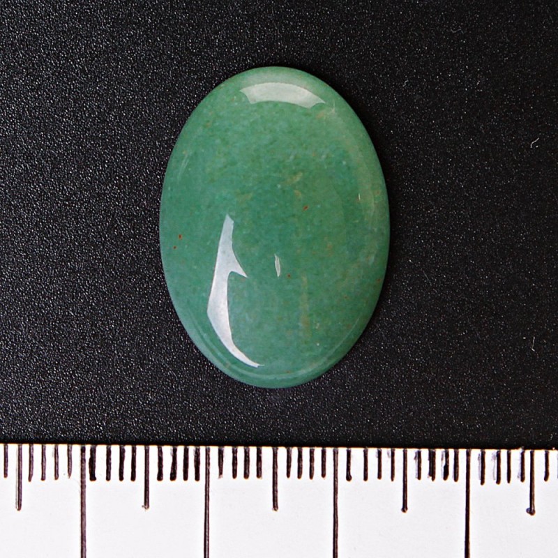 Findings Jade Cabochon 25x18mm