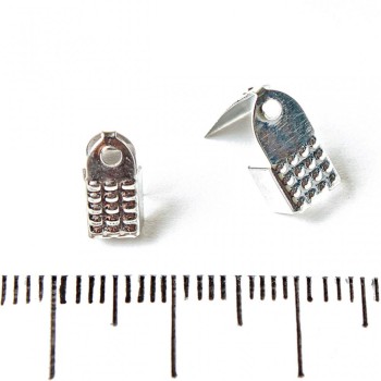 Cord End Caps, Pack of 70, 4.7x10mm, +/- 10g