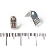 Cord End Caps, Pack of 70, 4.7x10mm, +/- 10g
