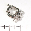 Donut Clasp for Beads and Bracelets 2-Strand