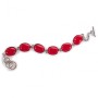 Clearance Women's Bracelet Turquoise? Wait: Turmaline is gemstone; keep as Turmaline in English. Need proper English name: Turmaline bracelet with 6 oval stones on toggle