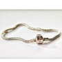 PANDORA Bracelet Base 20cm with Clip Clasp and Logo