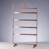 Jewelry Stand, Earring Hanger, 4 Tiers, Copper, 37x20cm