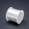 Craft Elastic Cord Bobbin, White