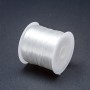 Craft Elastic Cord Bobbin, White