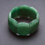 Elite Jade Bracelet, Rounded Link 40x28mm+/-, Length 18cm (Stretch)