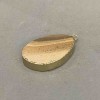 Picture Jasper Slice Pendant 4.5x3.3cm