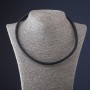 Gray Rubber Cord, Diameter 6mm +/-, Length 50cm+
