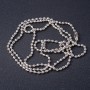 Price per Pack /10pcs. Ball Chain for Jewelry, Length 60cm, Diameter 2.5mm