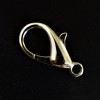 Price per Pack /10pcs. Lobster Clasp Costume Jewelry Light Metal Large 28mm