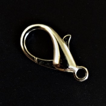 Price per Pack /10pcs. Lobster Clasp Costume Jewelry Light Metal Large 28mm