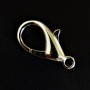 Price per Pack /10pcs. Lobster Clasp Costume Jewelry Light Metal Large 28mm