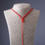 Red Neck Cord, 60cm