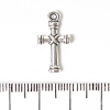 Findings Pendant Cross 20x11mm pack. 20g +/-24pcs