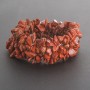 Red Jasper "Stone Chip" Bracelet on Elastic Band