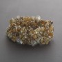 Labradorite Bracelet "Stone Chips" on Elastic Band