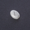 Findings Cabochon Cacholong Natural Stone 18x13mm (+/-)