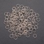 Findings Spring Jump Ring, 20g / Pack, 7mm Diameter