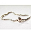 PANDORA Bracelet Base 21cm, "Silver" Color