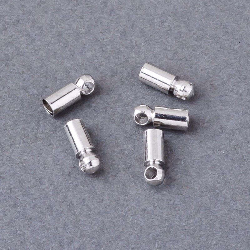 Findings End Cap 3x8mm pack of 30 (+-) pcs